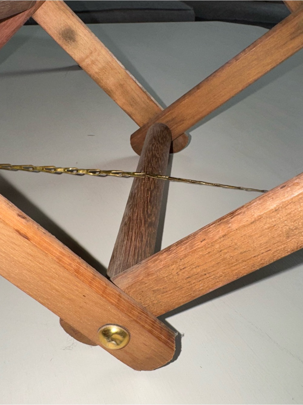 Wooden Expandable Wine Rack - Rustic Brown - Picture 3 of 3